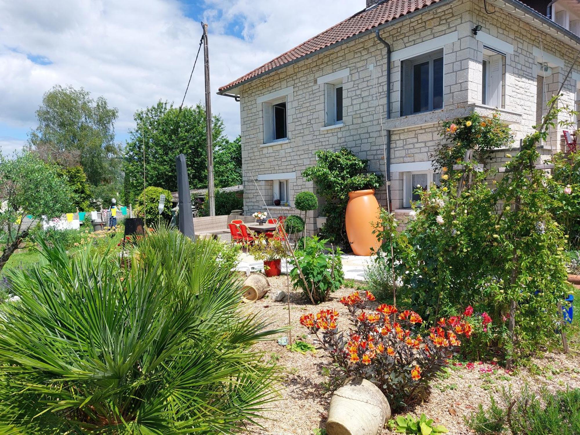 La Maison De Tina Lanzac Extérieur photo