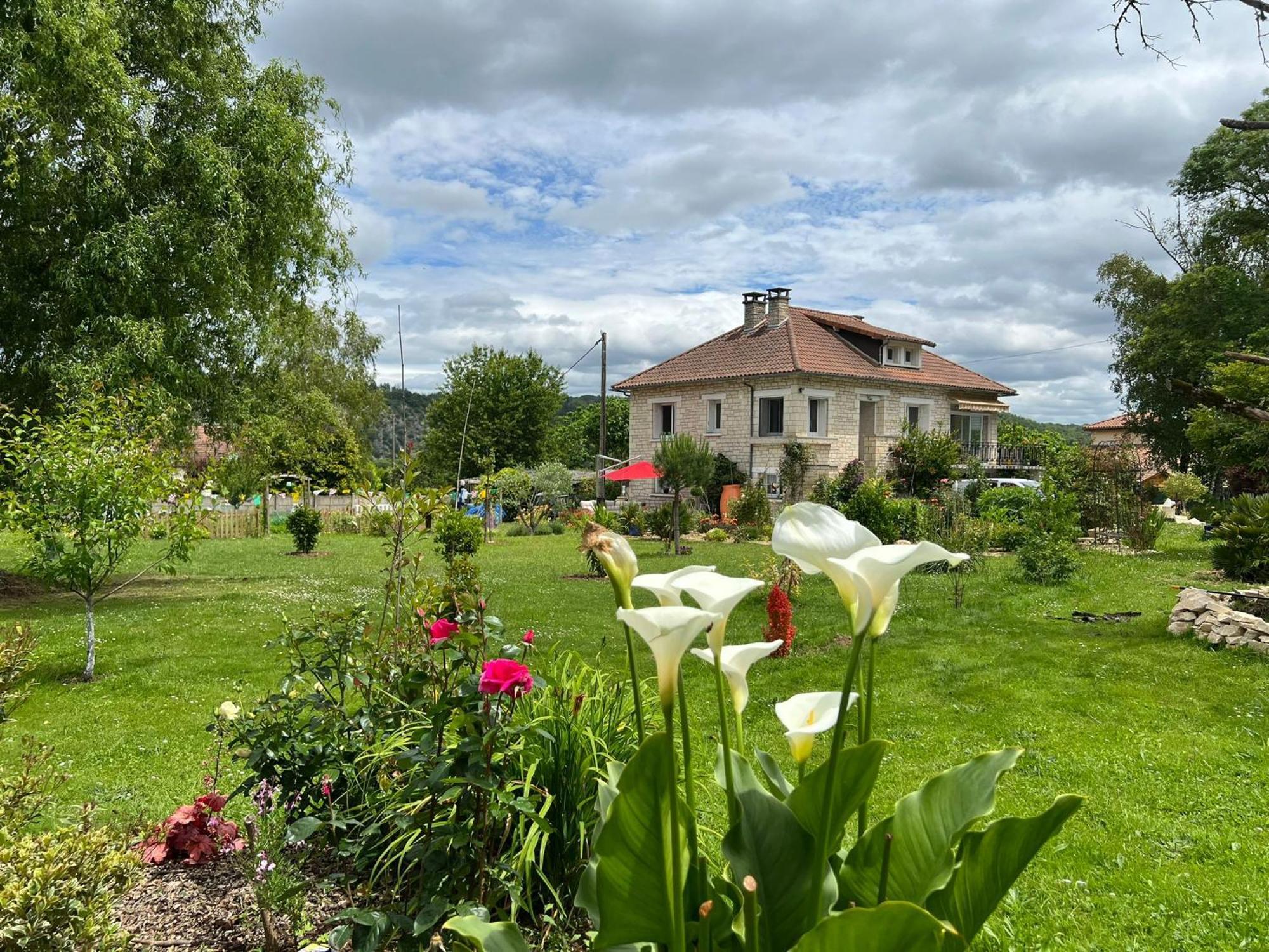 La Maison De Tina Lanzac Extérieur photo